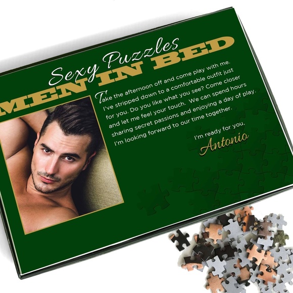 Men in Bed Puzzle - Antonio - Picture 3 of 4